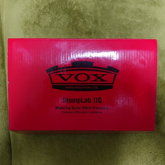 VOX(ヴォックス)のＶＯＸ StompLab ⅡG 楽器のギター(エフェクター)の商品写真