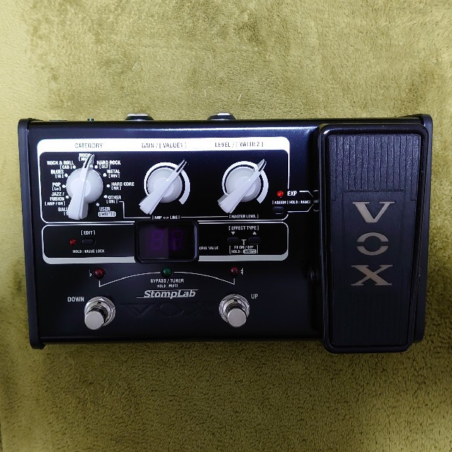 VOX(ヴォックス)のＶＯＸ StompLab ⅡG 楽器のギター(エフェクター)の商品写真