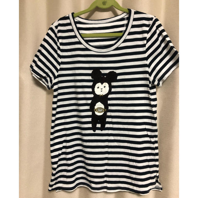 franche lippee(フランシュリッペ)のフランシュリッペ★かわいいボーダーT レディースのトップス(Tシャツ(半袖/袖なし))の商品写真