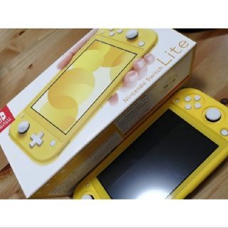 ニンテンドースイッチ(Nintendo Switch)の任天堂SwitchLite(携帯用ゲーム機本体)