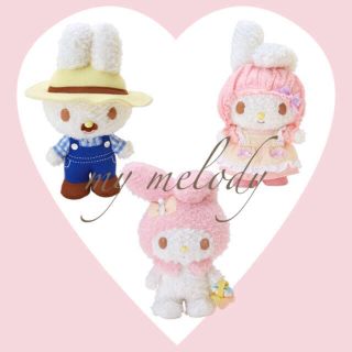 1年保証』 サンリオ マイメロディ ママ おかあさん ファミリー