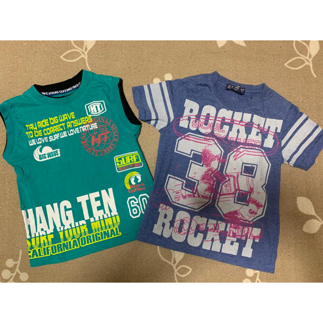 Tシャツ 130 まとめ売り　男の子　男児 キッズ/ベビー/マタニティのキッズ服男の子用(90cm~)(Tシャツ/カットソー)の商品写真