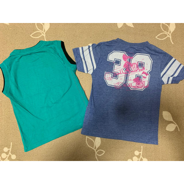 Tシャツ 130 まとめ売り　男の子　男児 キッズ/ベビー/マタニティのキッズ服男の子用(90cm~)(Tシャツ/カットソー)の商品写真