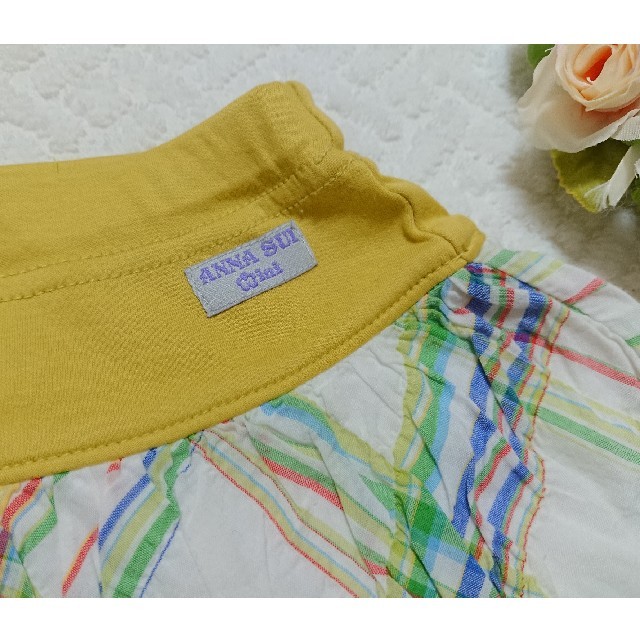 ANNA SUI mini(アナスイミニ)のアナスイミニ スカート キッズ/ベビー/マタニティのベビー服(~85cm)(スカート)の商品写真