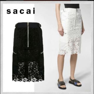 サカイ(sacai)の【teddy'sshop 様専用】sacai (ひざ丈スカート)