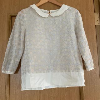 アナトリエ(anatelier)のぽち様専用　nesessaire 刺繍ブラウス(シャツ/ブラウス(長袖/七分))