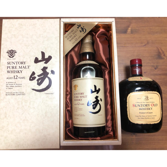 SUNTORY PURE MALT WHISKY 12年　セット