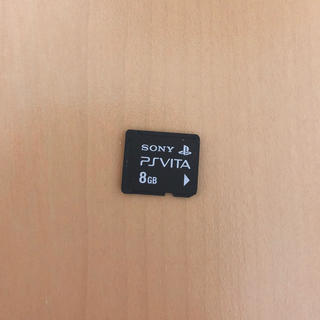 プレイステーションヴィータ(PlayStation Vita)のPSVITA メモリーカード 8GB SONY(その他)