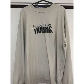 バレンシアガ(BALENCIAGA)のヴェトモン　ロングTシャツ　vetements (Tシャツ/カットソー(七分/長袖))
