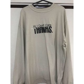 バレンシアガ(Balenciaga)のヴェトモン　ロングTシャツ　vetements (Tシャツ/カットソー(七分/長袖))