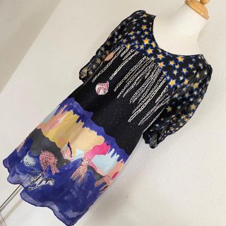 ツモリチサト(TSUMORI CHISATO)のtsumori chisato ワンピース(ひざ丈ワンピース)