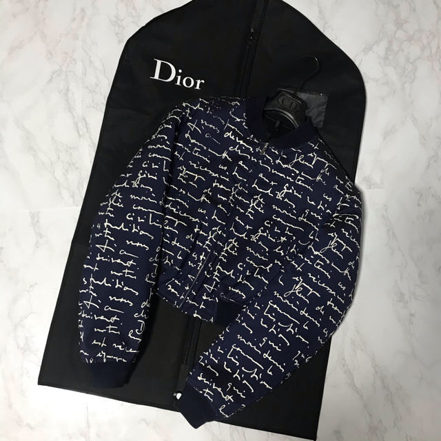 DIOR HOMME - 【希少】Dior homme 15ss サインブルゾンの通販 by K