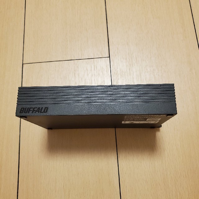 Buffalo(バッファロー)のBUFFALO 外付けHDD   HD-EDS4.0U3-BA スマホ/家電/カメラのテレビ/映像機器(テレビ)の商品写真