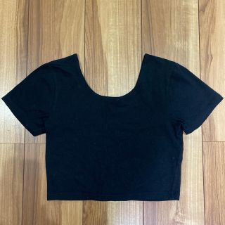 エモダ(EMODA)のEMODA ショート丈トップス(Tシャツ(半袖/袖なし))