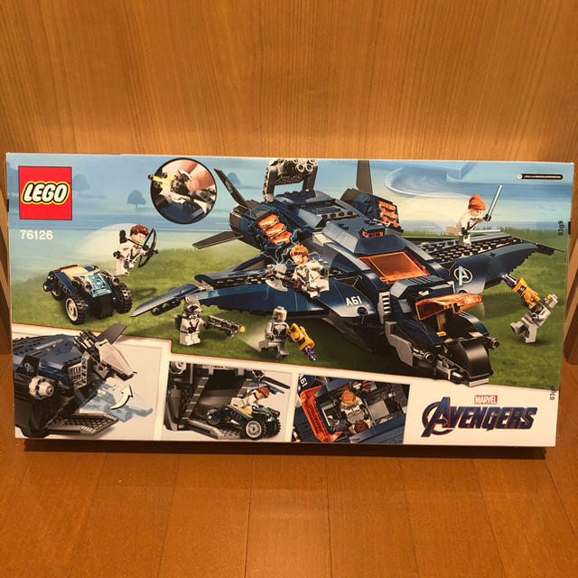 Lego   LEGO アベンジャーズ アルティメット・クインジェット の