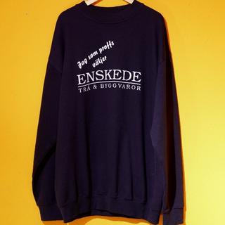シュプリーム(Supreme)のEnskede Company Sweatshirt sizeL(ニット/セーター)