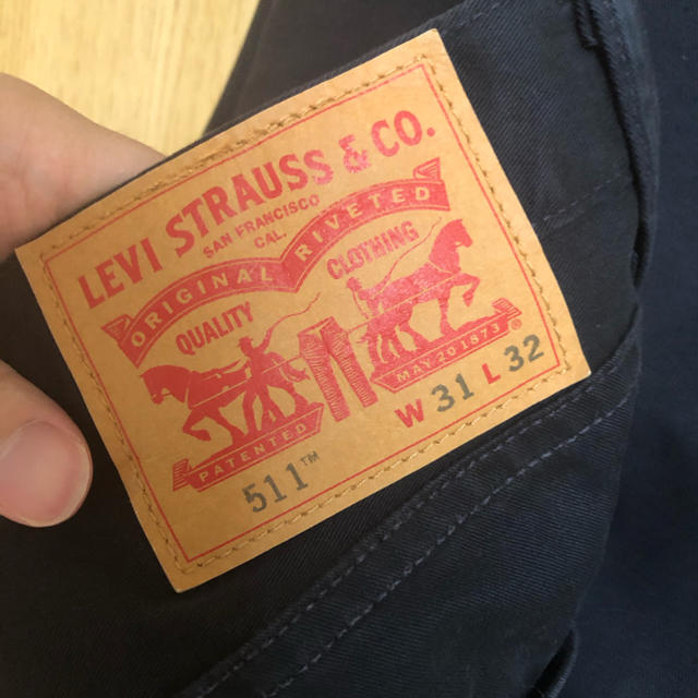 Levi's(リーバイス)の【試着のみ】リーバイス　ジーンズ メンズのパンツ(デニム/ジーンズ)の商品写真