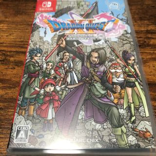 ニンテンドースイッチ(Nintendo Switch)のドラゴンクエストXI　過ぎ去りし時を求めて S Switch(家庭用ゲームソフト)