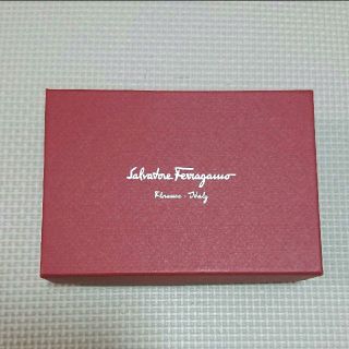 サルヴァトーレフェラガモ(Salvatore Ferragamo)のSalvatore Ferragamo【フェラガモ】＊小物用 空箱＊ボックス(ショップ袋)