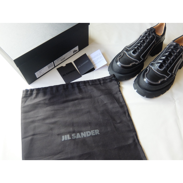 JIL SANDER - jil sander derby shoesの通販 by store |ジル JIL SANDER - jil sander derby shoesの通販 by store |ジル