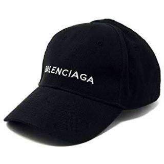 バレンシアガ(Balenciaga)のバレンシアガ  BALENCIAGA キャップ　ブラック(キャップ)