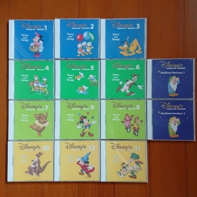 Disney(ディズニー)のDWE ディズニー英語システム絵本 ＣＤ セット エンタメ/ホビーの本(語学/参考書)の商品写真