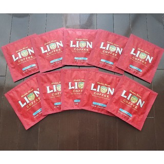 ライオン(LION)のライオンコーヒー♡10袋(コーヒー)