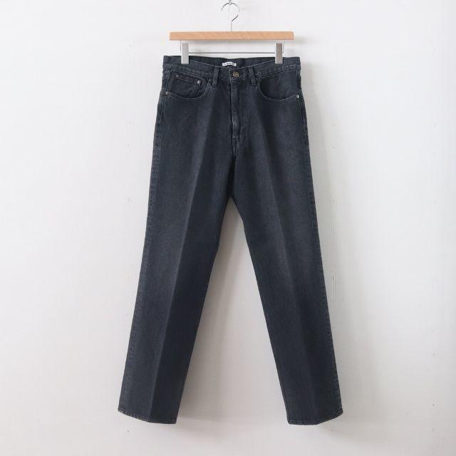 COMOLI(コモリ)の20ss WASHED HARD TWIST DENIM 5P PANTS メンズのパンツ(デニム/ジーンズ)の商品写真