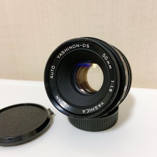 コニカミノルタ(KONICA MINOLTA)の【お値下げ中】オールドレンズ　M42yashinonDS50mmF1.9(レンズ(単焦点))