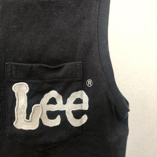 Lee(リー)のLee タンクトップ　ノースリーブ　トップス レディースのトップス(カットソー(半袖/袖なし))の商品写真