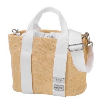 ポーター(PORTER)のSea New York x PORTER TOTE BAG(S) (かごバッグ/ストローバッグ)