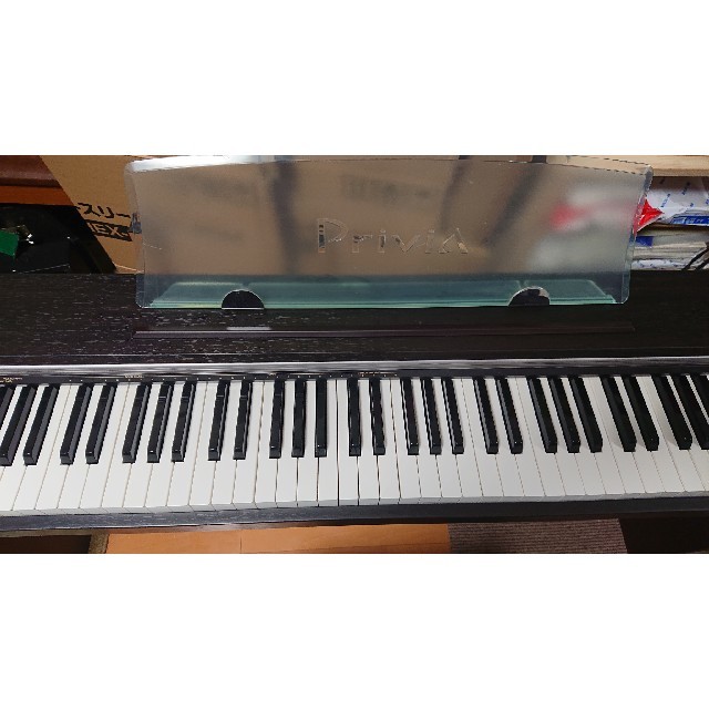 送料込み 2007年購入の通販 by amママ's shop｜ラクマ CASIO 電子ピアノ PX-700 大特価通販