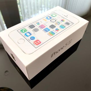 アップル(Apple)の【美品】アップル(Apple) iphone5S 化粧箱/BOX(スマートフォン本体)