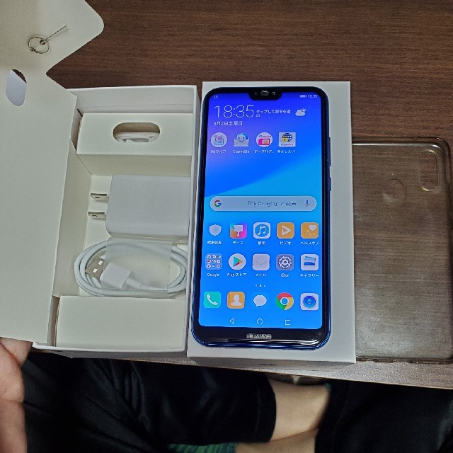 P20 lite 32G  UQモバイル