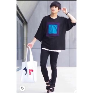 シャリーフ(SHAREEF)の【レア品】大人気 WEAR ユウト着用❗️シャリーフ オーバーシルエットTシャツ(Tシャツ/カットソー(七分/長袖))