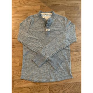 アバクロンビーアンドフィッチ(Abercrombie&Fitch)のAbercrombie&Fitch ヘンリーネック ロンT(Tシャツ/カットソー(七分/長袖))