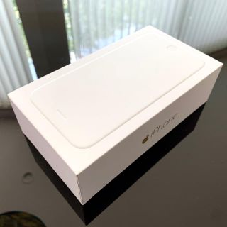 アップル(Apple)の【美品】アップル(Apple) iphone6 化粧箱/BOX(スマートフォン本体)