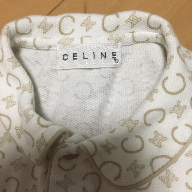 celine(セリーヌ)のセリーヌ 70 キッズ/ベビー/マタニティのベビー服(~85cm)(ロンパース)の商品写真