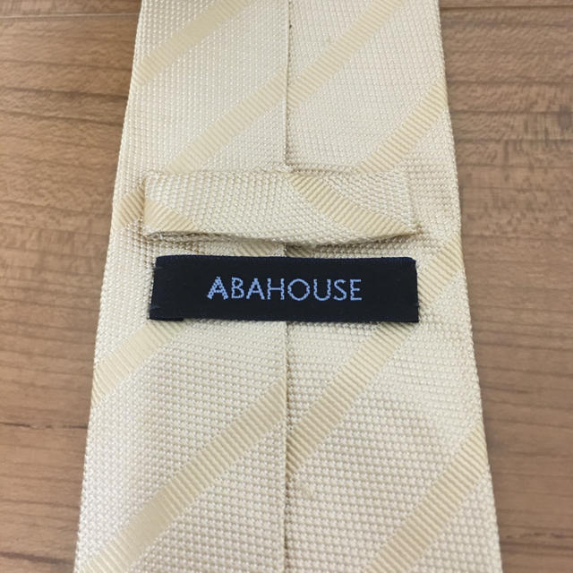 ABAHOUSE(アバハウス)のアバハウス　ネクタイ メンズのファッション小物(ネクタイ)の商品写真