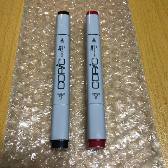 同梱2円 Copic コピック 2本セット 赤 黒の通販 By Msdr Tp S Shop ラクマ