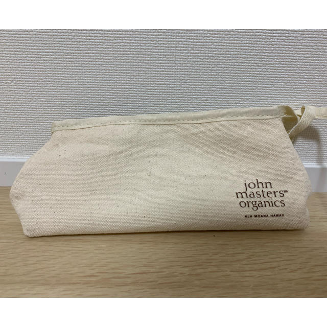 John Masters Organics(ジョンマスターオーガニック)のジョンマスター　オーガニック　ハワイ限定ポーチ レディースのファッション小物(ポーチ)の商品写真