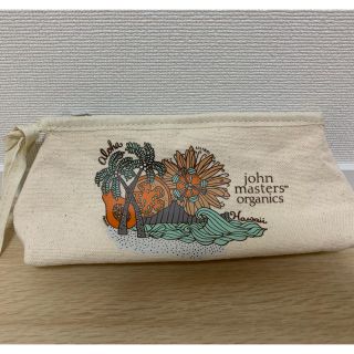 ジョンマスターオーガニック(John Masters Organics)のジョンマスター　オーガニック　ハワイ限定ポーチ(ポーチ)