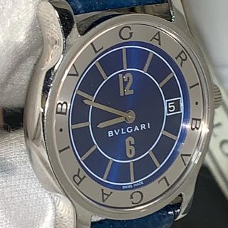 ブルガリ(BVLGARI)のブルガリソロテンポＴＳ35Ｓひろぽん様取り置き分(腕時計(アナログ))