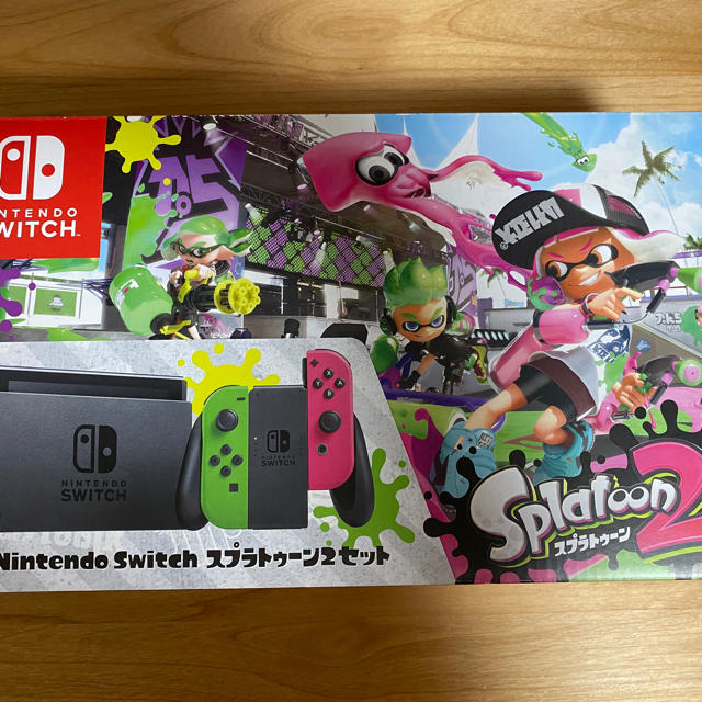 任天堂　スイッチ　スプラトゥーン　限定版　美品ゲームソフト/ゲーム機本体