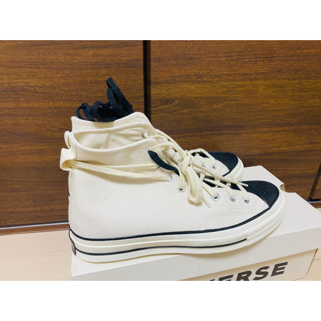 FEAR OF GOD(フィアオブゴッド)のはるき様専用fog× CONVERSE CHUCK 70  メンズの靴/シューズ(スニーカー)の商品写真