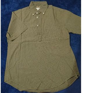 ジェイクルー(J.Crew)のＪ.CREW ボタンダウン半袖シャツ S(シャツ/ブラウス(半袖/袖なし))