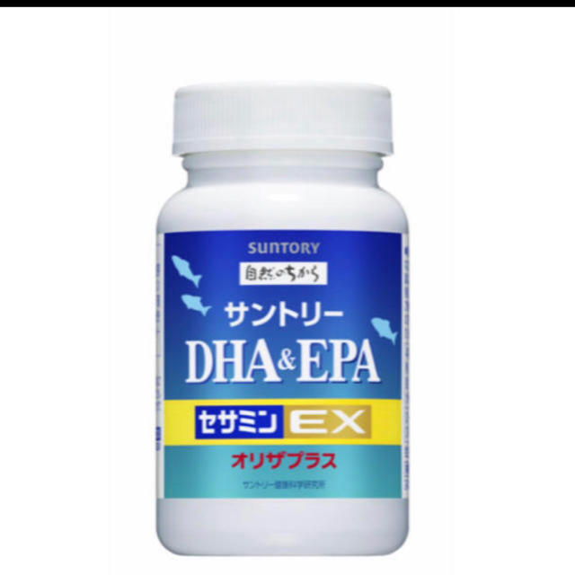 サントリーDHA&EPA セサミンEX サプリメント  新品120粒