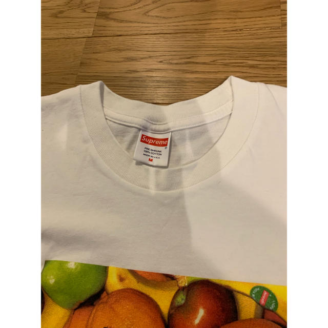 Supreme(シュプリーム)のSupreme Fruit Tee メンズのトップス(Tシャツ/カットソー(半袖/袖なし))の商品写真
