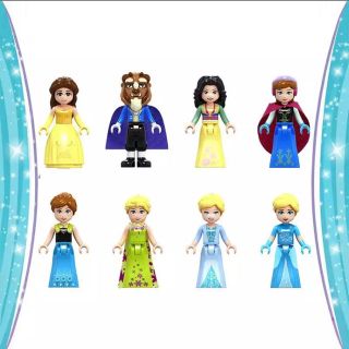 レゴ(Lego)のディズニー　プリンセス　レゴ互換品　レゴ　LEGO(知育玩具)