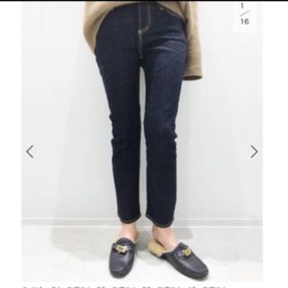 「アパルトモン定番 NEW Cropped Denim クロップドデニム 36」に